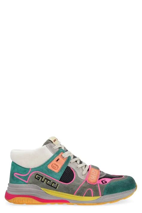 gucci high top sneakers uk|gucci ultrapace sneakers.